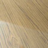 Vintage round table with extensions 1970