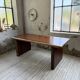Table, bureau en teck 1970