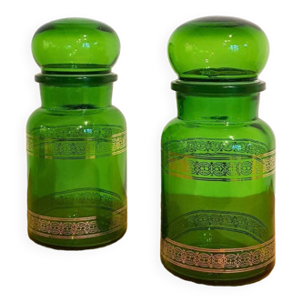 Apothecary jars