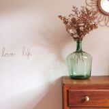 Commode vintage pieds compas
