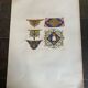 Ancient Oriental Lithography - Ornaments of Persia