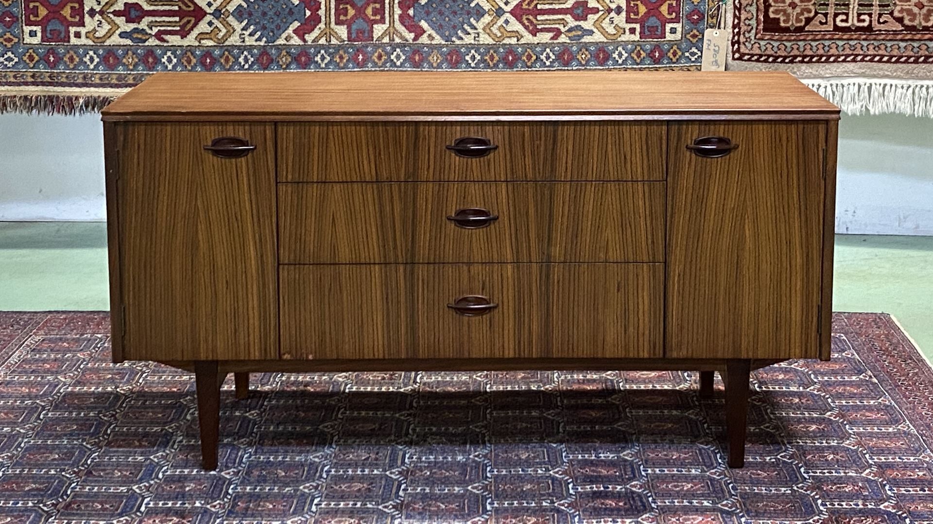 English teak line - 70s