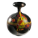 Vintage Verzolini ceramic vase with colourful decoration, Italy, 1970s.