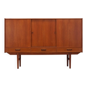 enfilade en teck, design