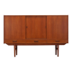 Teak highboard, Danish design, 1960s, production: Denmark