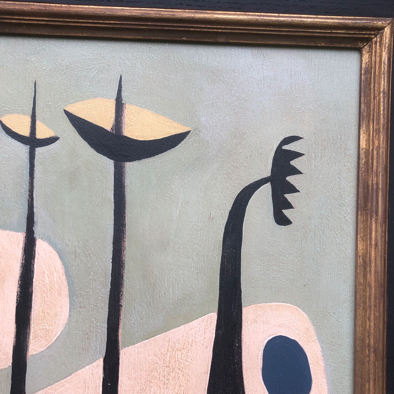 Large painting