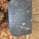 Pair of Art Deco bedside tables with marble.