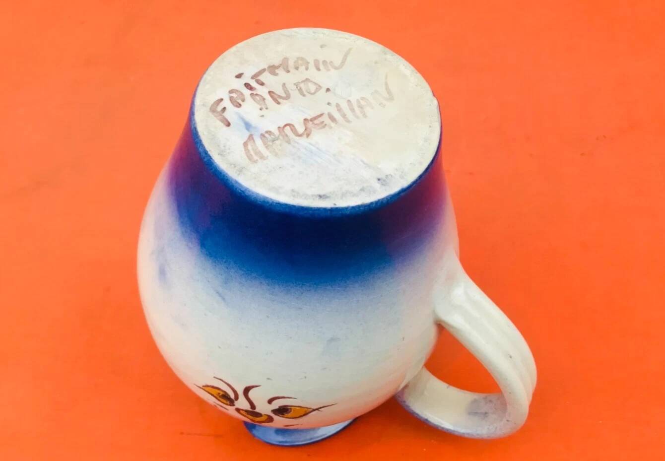 Jug / Ceramic Jug of Thau Anto Marseillan