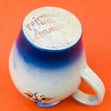 Jug / Ceramic Jug of Thau Anto Marseillan