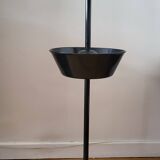 Black “Servofumo” ashtray by Zanotta Achille and Pier Castiglioni 1960 Italy Vintage