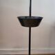 Cendrier "Servofumo"  noir par Zanotta Achille et Pier Castiglioni 1960 Italie Vintage