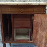 Furniture between two marble tops Louis XVI style