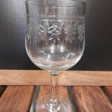 18 verres en cristal