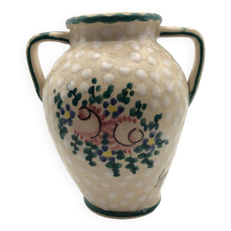 Forah amphora vase