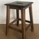Old wooden stool