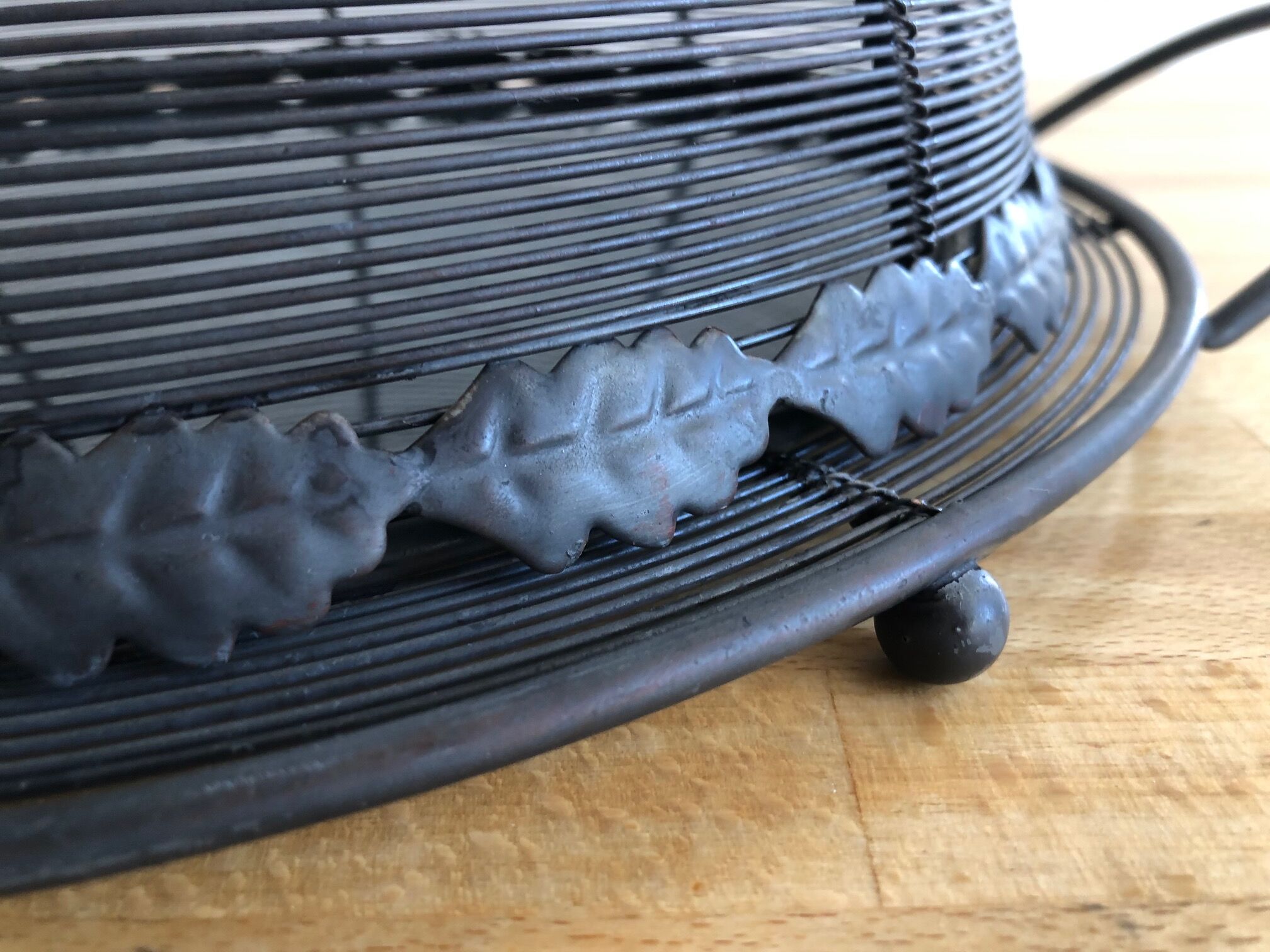 Grilled bell cheese tray