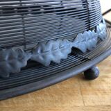 Grilled bell cheese tray