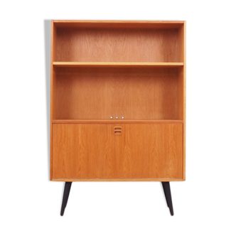Ashen bookcase, Danish design, 1970s, Denmark