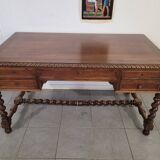 Old oak desk