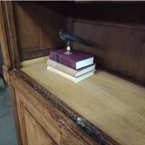 Antique Tambour Cabinet | Rolling Shutter Cupboard | Classic Filing Cabinet