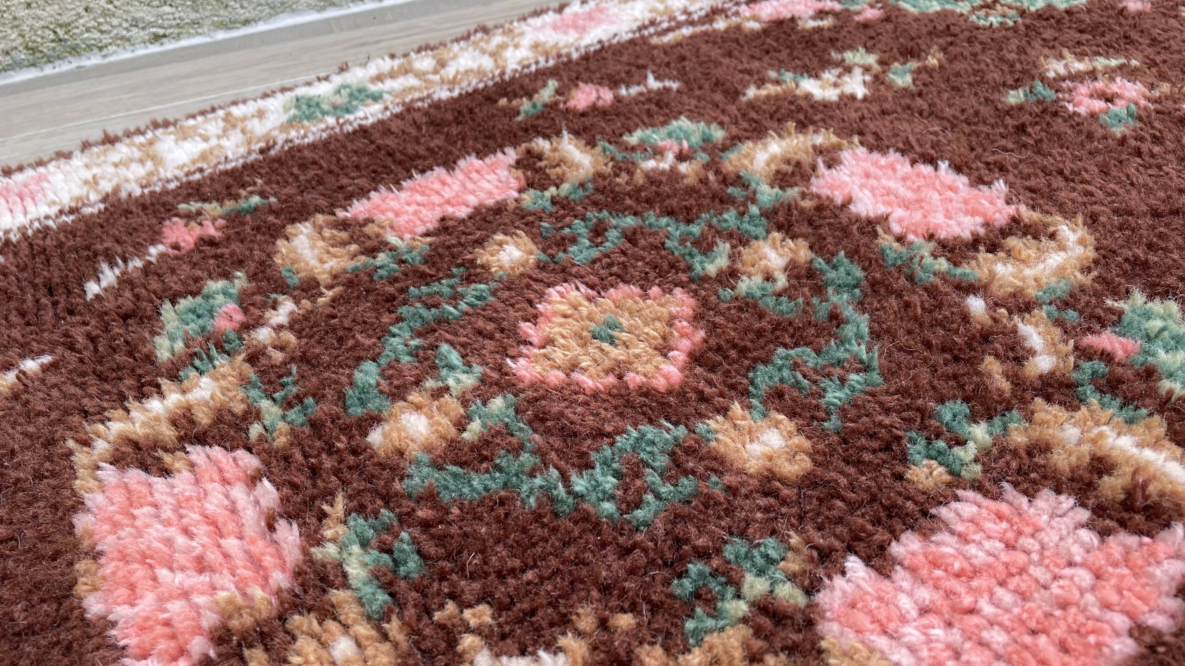 Pure Wool Carpet 1970s