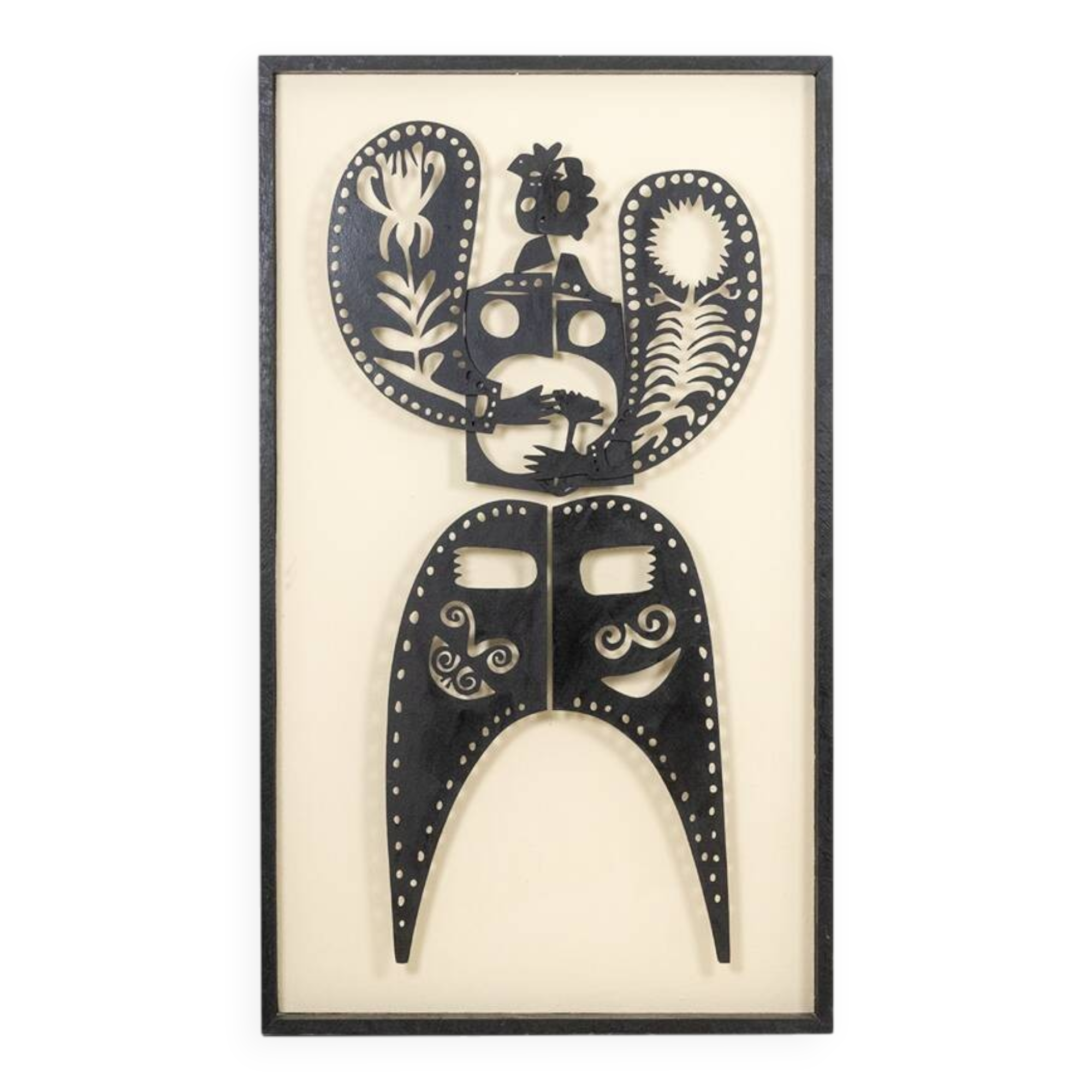 Antonine de Saint Pierre. “Folklore”. Contemporary work.