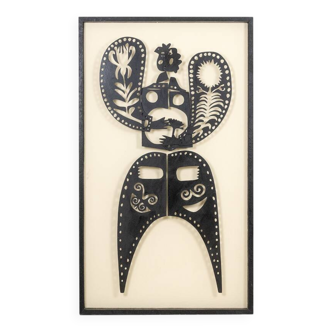 Antonine de Saint Pierre. “Folklore”. Contemporary work.