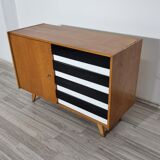 Vintage Sideboard by Jiri Jiroutek for Interier Prague, 1960s