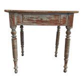 Table de ferme patinée