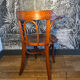 Fauteuil de bistrot Cambier en bois courbé