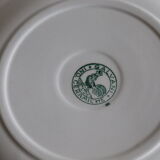 8 dessert plates Galvani Italy