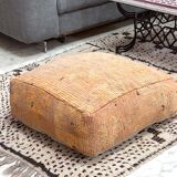 Moroccan Kilim Pouf