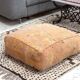 Pouf Kilim Marocain