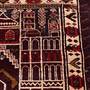 Tapis afghan Baluch vintage 140x86cm