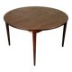 Table de salle à manger en palissandre de Rio des années 1960/1970 par Henry Rosengren Hansen