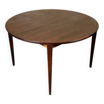 1960s/1970s Rio Rosewood Dining Table by Henry Rosengren Hansen