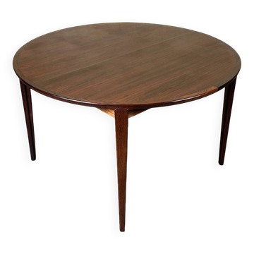 1960s/1970s Rio Rosewood Dining Table by Henry Rosengren Hansen