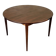 Table de salle à manger en palissandre de Rio des années 1960/1970 par Henry Rosengren Hansen
