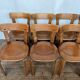 Lot de 50 chaises design Bruno rey swiss vintage design