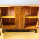 Bahut art deco walnut around 1940