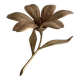 Brass flower, ashtray petals from the 60s-70s.