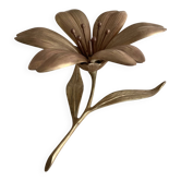 Brass flower, ashtray petals from the 60s-70s.