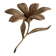 Brass flower, ashtray petals from the 60s-70s.