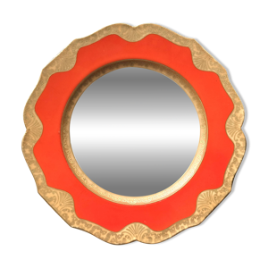 Assiette vintage art