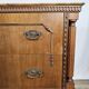 1980s chest of drawers with marble top and four drawers