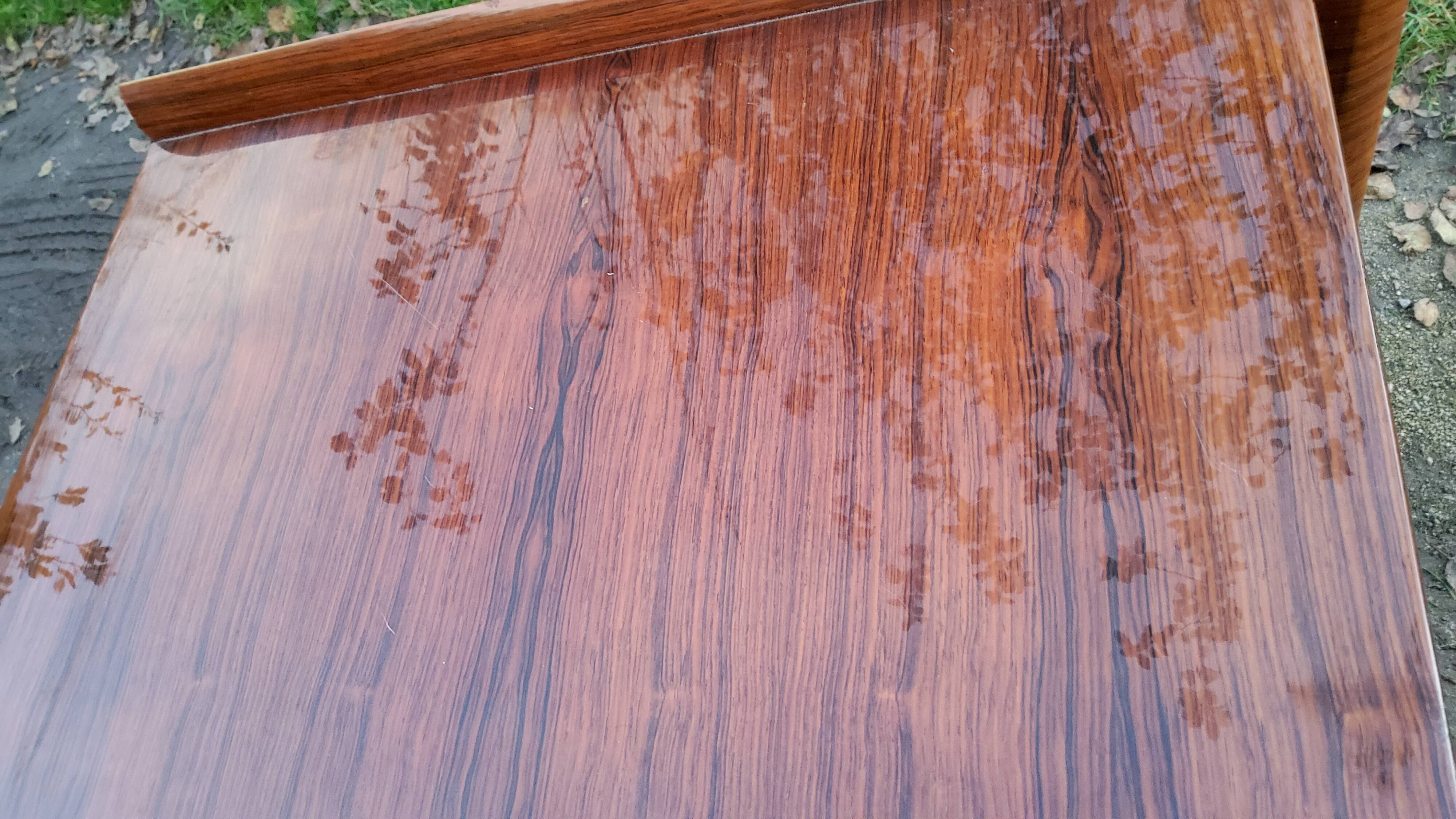 60s rosewood rosewood blackened feet airplane wings