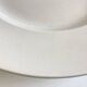 XXXL plate centrepiece Lunéville 1900 in white earthenware