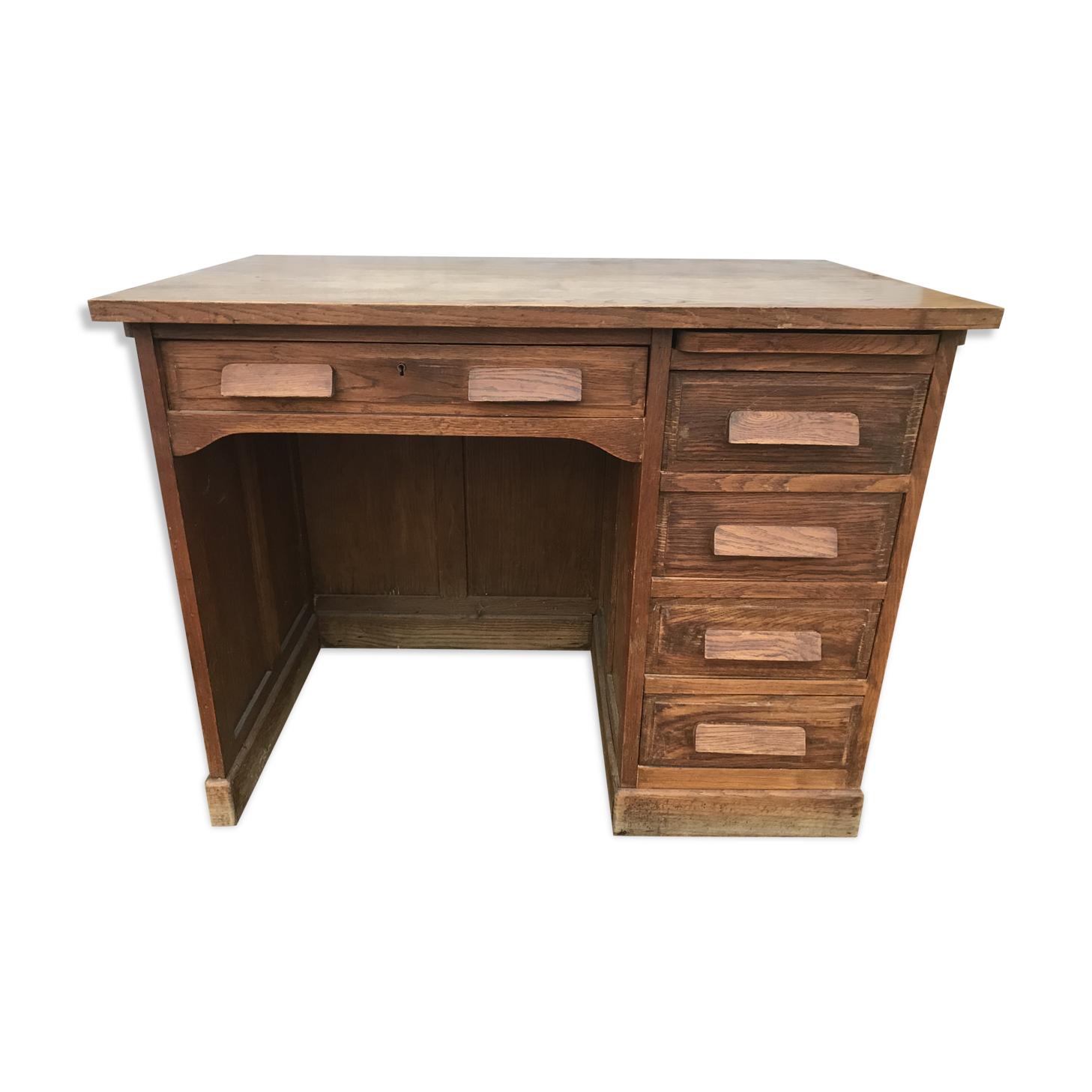 Desk administrative oak 1950