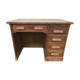 Desk administrative oak 1950