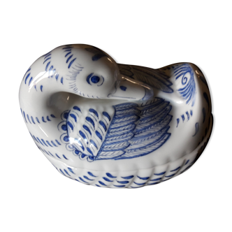 Bonbonnière en porcelaine de Limoges